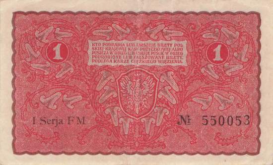 1 Marka Polen p23-2 1919